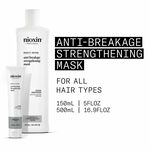 Nioxin Anti-Breakage Strengthening Mask for Coloured or Damaged Hair 150ml