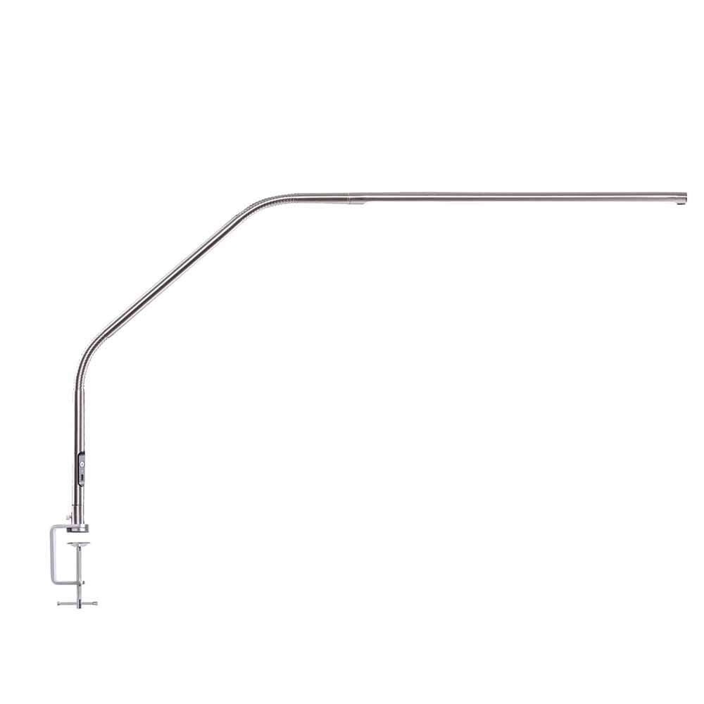 Daylight Slimline 4 Table Lamp - Brushed Steel