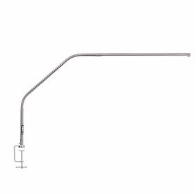 Daylight Slimline 4 Table Lamp - Brushed Steel