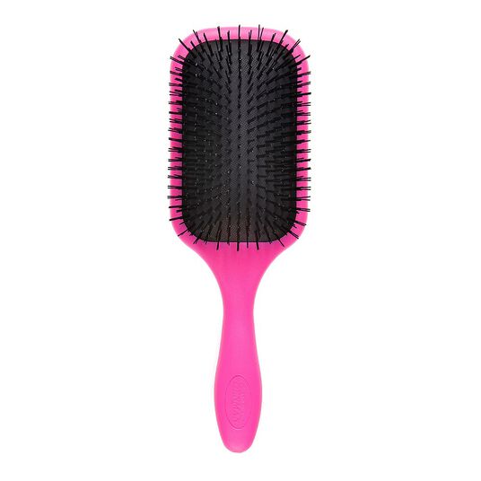 Denman Tangle Tamer Ultra Large Paddle Brush - Pink