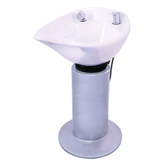 S-PRO Standalone Pedestal Wash Unit Silver
