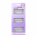 Salon System Individuals Lashes Value Pack - Short