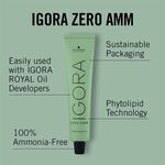 Schwarzkopf Professional Igora Zero AMM 7-00 Medium Blonde Natural Extra 60ml