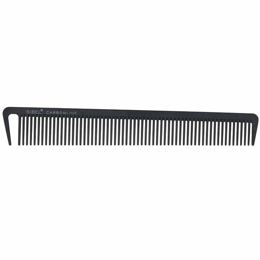 Sibel Carbon Line Antistatic Comb 20.3cm