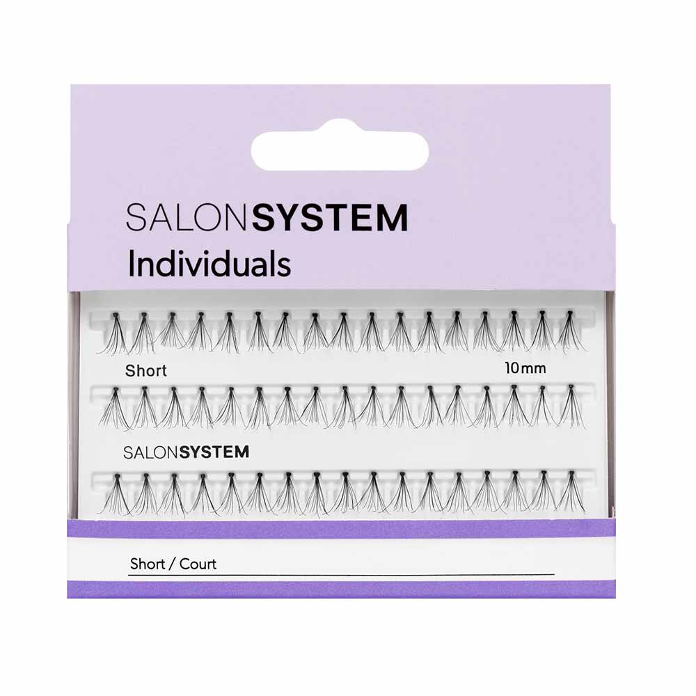 Salon System Individuals Volume Short Lashes