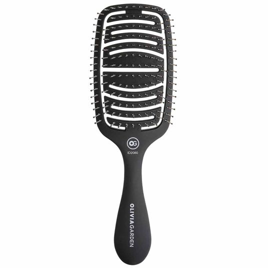 Olivia Garden Essential Hair Brush Thick Hair Black