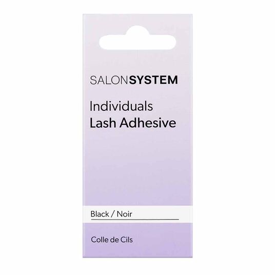 Salon System Individual Lash Adhesive 15ml Black