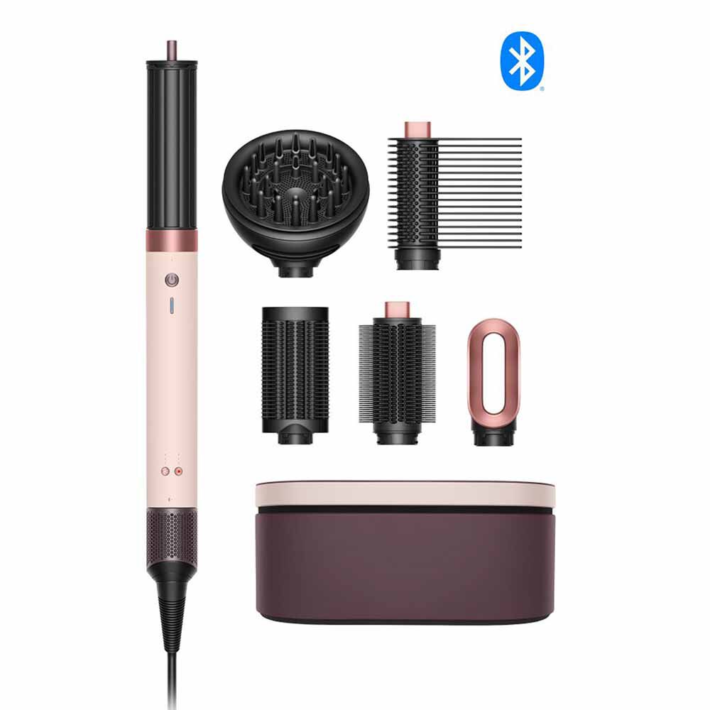 Dyson Airwrap Coanda 2X Curly & Coily Ceramic Pink and Gold