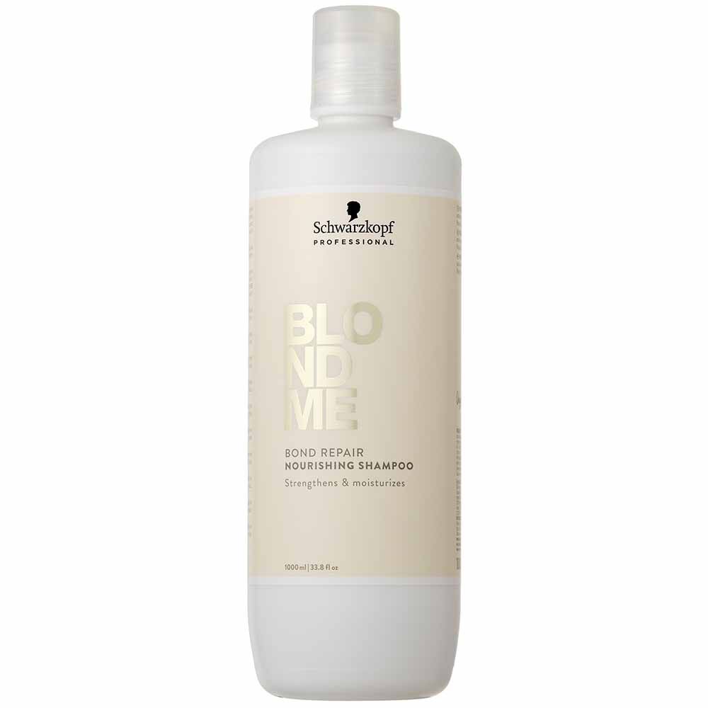 Schwarzkopf Professional BlondMe Bond Repair Nourishing Shampoo 1000ml