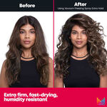 Matrix Vavoom Freezing Spray Fast-drying, Extra Hold High Hold Hairspray 500ml