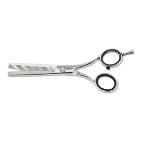 Jaguar White Line Charm 38 Offset Texturing Thinning Scissors 5.5 inch