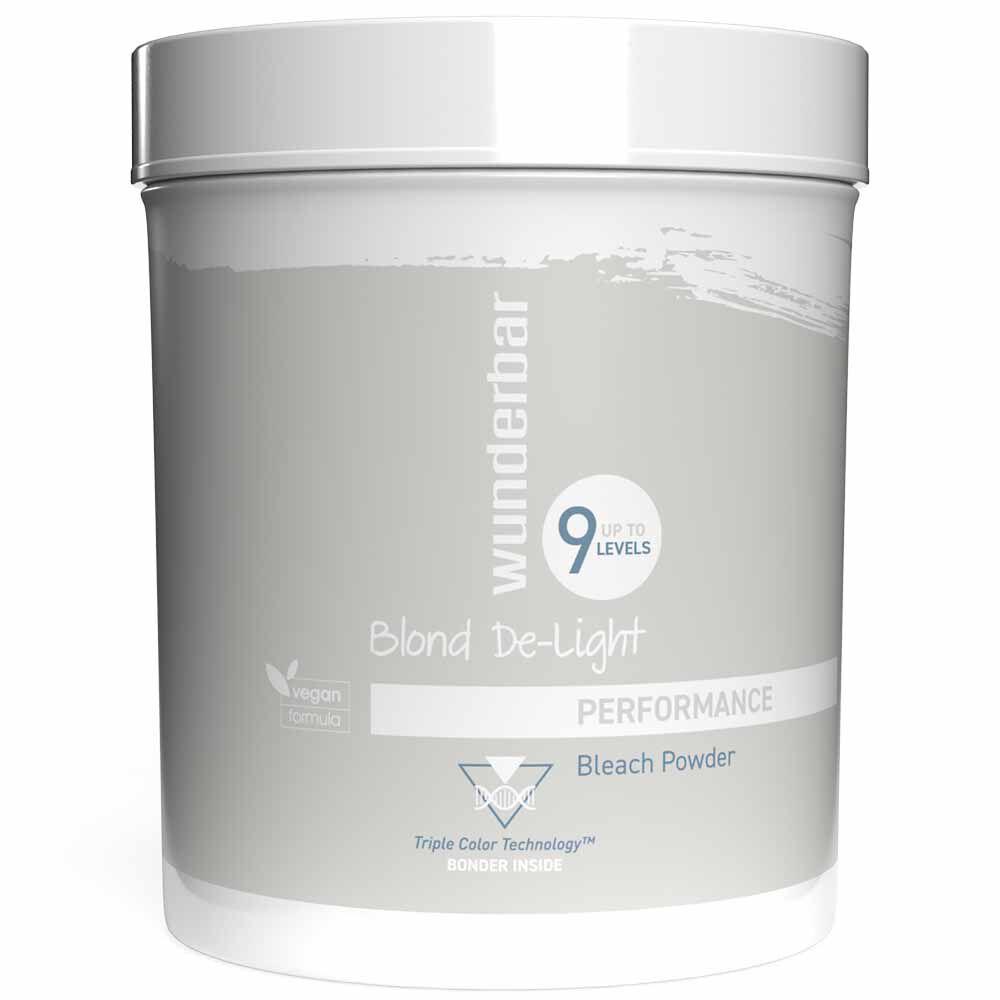Wunderbar Blond De-Light Performance 9 Level Bleach Powder 500g