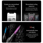 Dyson Airwrap i.d.&trade; Multi-styler and Dryer, Straight+Wavy Hair - Ceramic Patina and Topaz