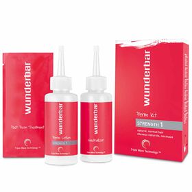 Wunderbar Perm Kit 1 (Natural, normal hair)