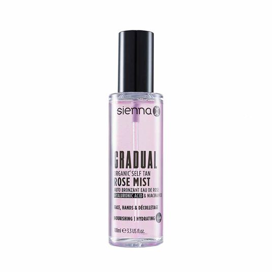 Sienna X Gradual Self Tan Rose 100ml