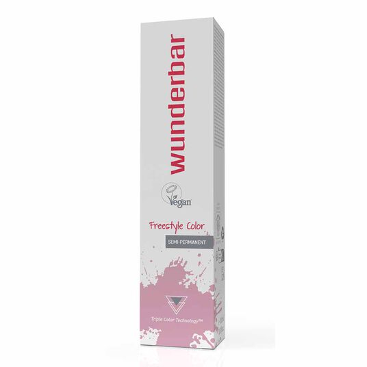 Wunderbar Freestyle Color Semi-Permanent Hair Colour - Rose 100ml