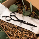 Leaf Scissors Black Edition 5.5 inch
