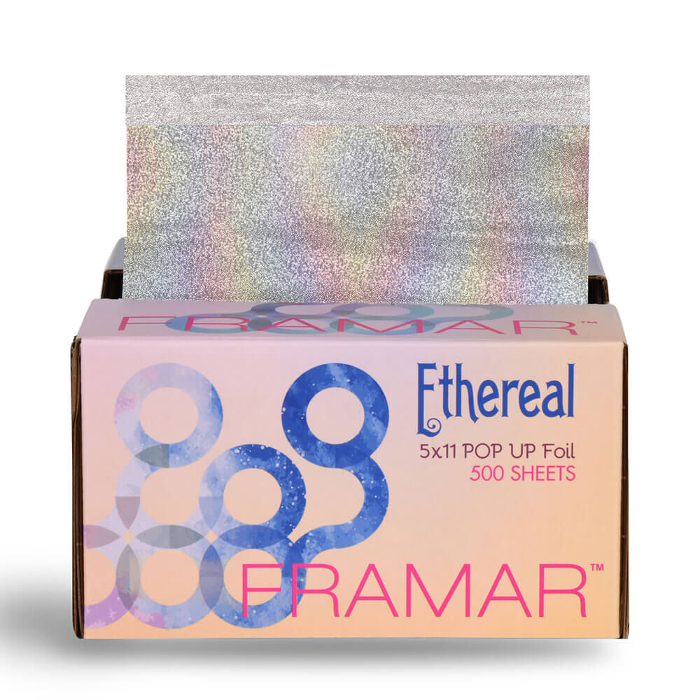 Framar Etheral Pop-Up Hair Foil Sheets, 5x11 inch, Pack of 500