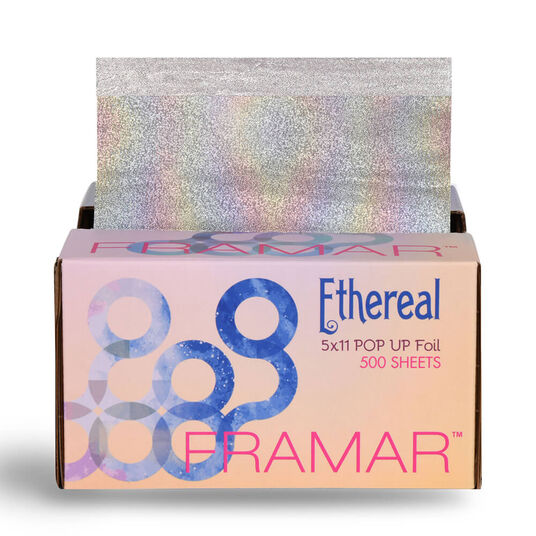 Framar Etheral Pop-Up Hair Foil Sheets, 5x11 inch, Pack of 500