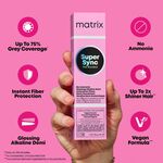 Matrix Super Sync Pre-Bonded Glossing Alkaline Demi-Permanent Hair Colour 8M Mocha Neutral 90ml
