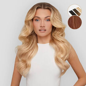 Beauty Works Celebrity Choice Slimline Tape Human Hair Extensions 20 Inch 48g
