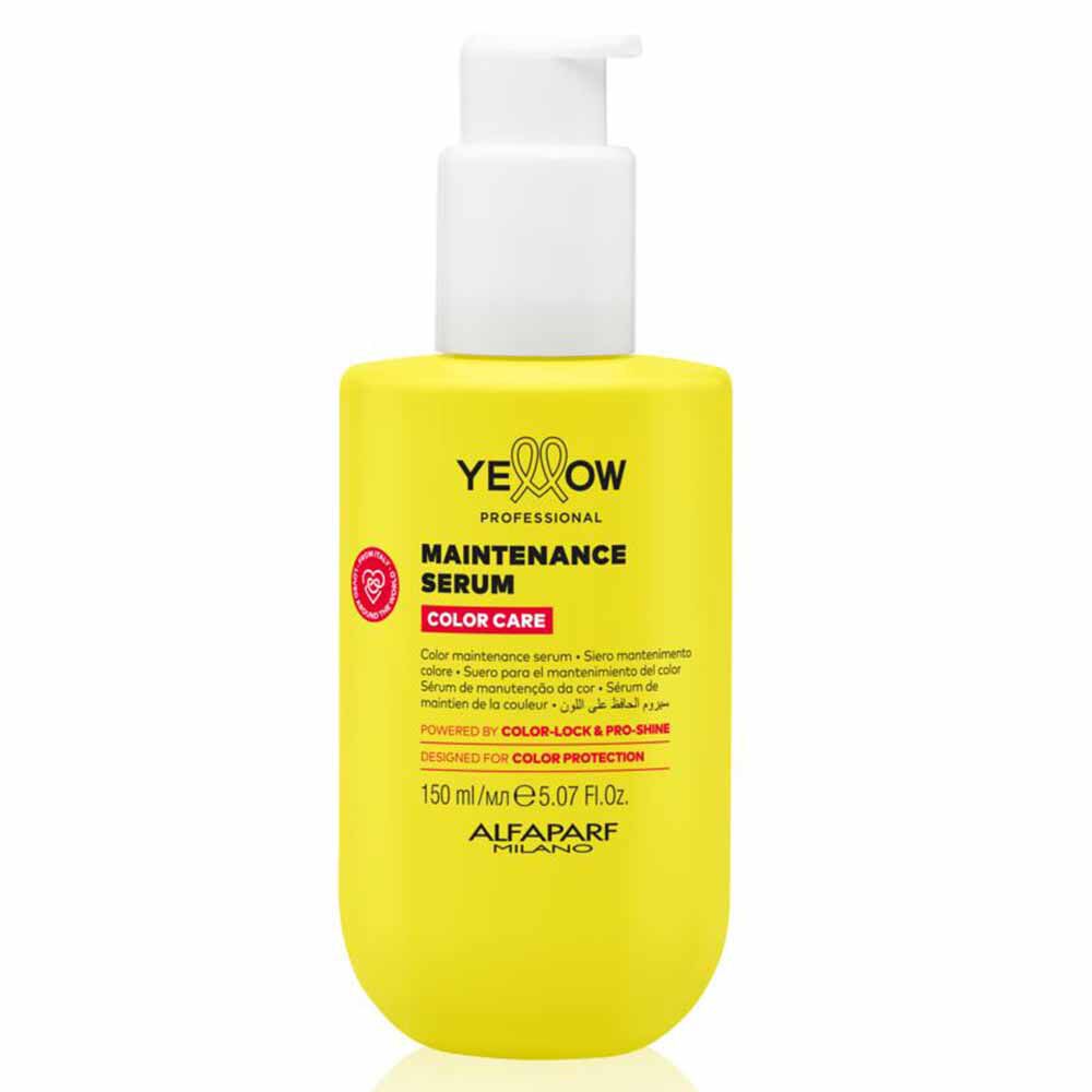 Yellow Professional Color Care Maintenance Serum 150ml