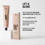 Schwarzkopf Professional BlondMe Lift & Blend Permanent Hair Colour - Ash 60ml