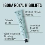 Schwarzkopf Professional Igora Royal Highlifts Permanent Hair Colour - 12-1 Special Blonde Cendr&eacute; 60ml