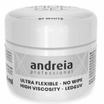 Andreia Professional Spider Gel 01 White, 4ml