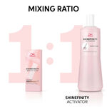 Wella Professionals Shinefinity Zero Lift Glaze - 09/13 Cool Toffee Milk 60ml