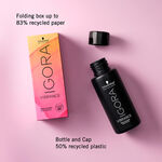 Schwarzkopf Professional Igora Vibrance Demi-Permanent Hair Colour - 9.5-1 Cendr&eacute; Toner 60ml