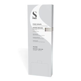 S-PRO Silver Foam Wraps, 100mm x 300mm, Pack of 200