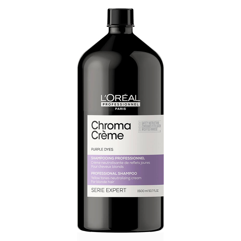 L'Or&eacute;al Professionnel Serie Expert Chroma Cr&egrave;me Purple Shampoo 1500ml