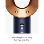 Dyson Supersonic&trade; Hair Dryer Straight and Wavy - Prussian Blue and Rich Copper
