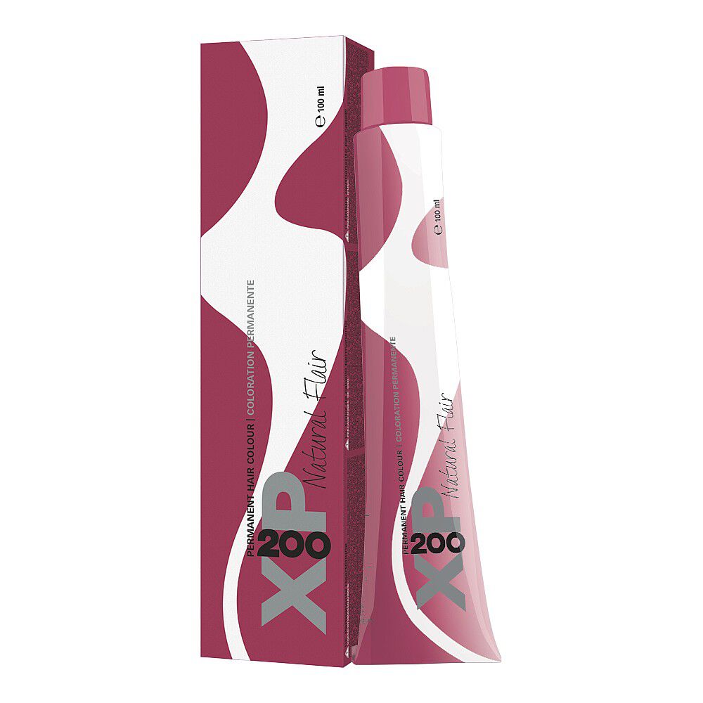XP200 Natural Flair Permanent Hair Colour - 6.1 Dark Ash Blonde 100ml