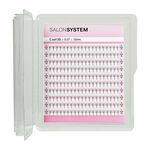 Salon System Lash Extensions Russian Pro Fan C Curl 5D 0.07 - 10mm Extra Value Pack