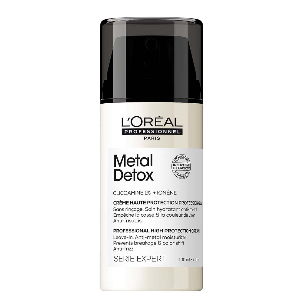 L'Or&eacute;al Professionnel Metal Detox Leave-In Cream 100ml