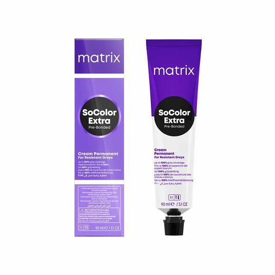 Matrix SoColor Pre-Bonded Permanent Hair Colour Extra Coverage - 506NA 90ml