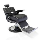 REM Voyager Barber Chair Black