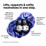 L&rsquo;Oreal Professionnel Blond Studio 8 Purple Lightening Balm 500g