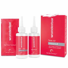 Wunderbar Perm Kit 2 (Colour-treated, sensitive hair)