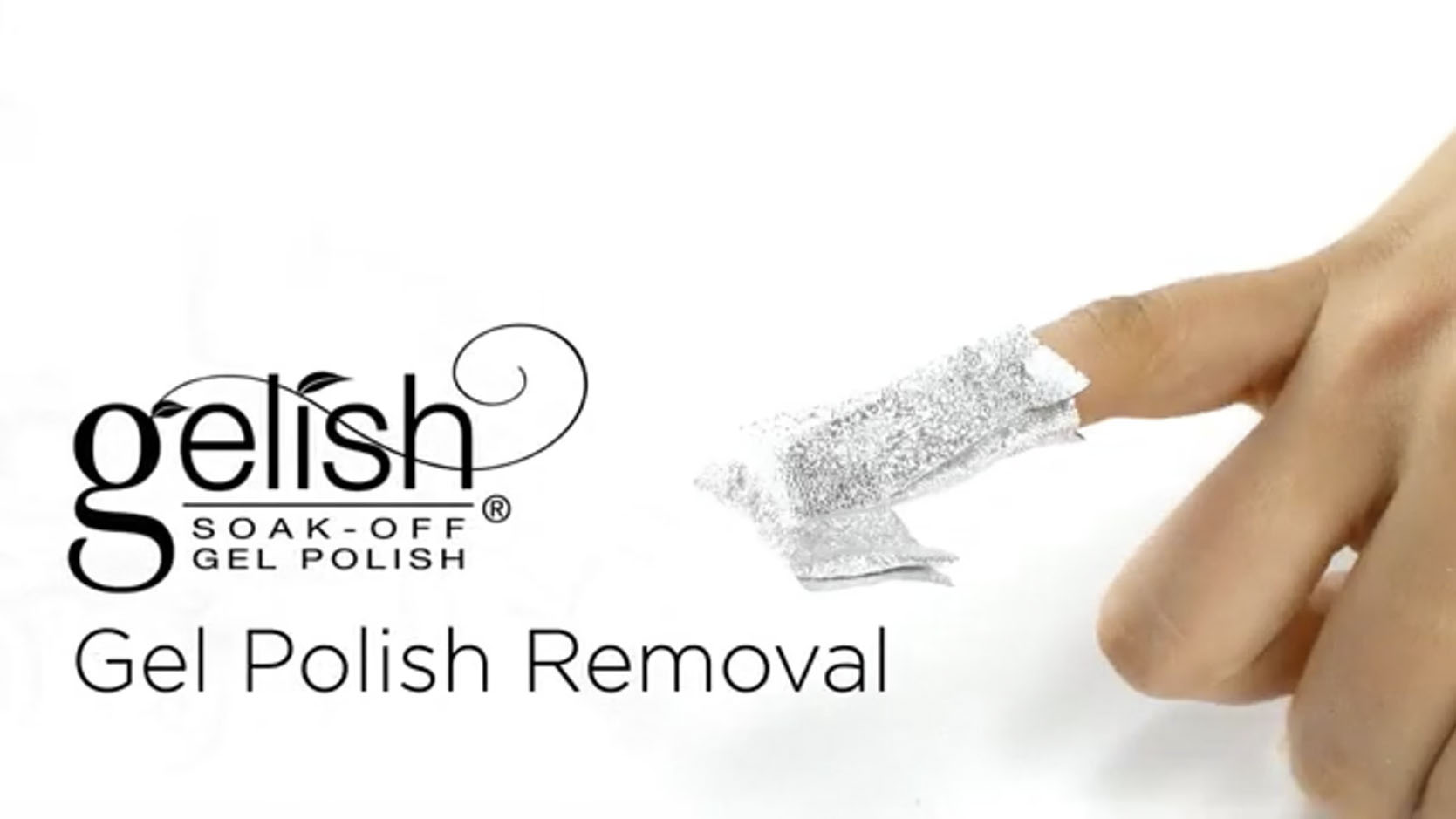 How to remove Gelish Soak-Off Gel Polish