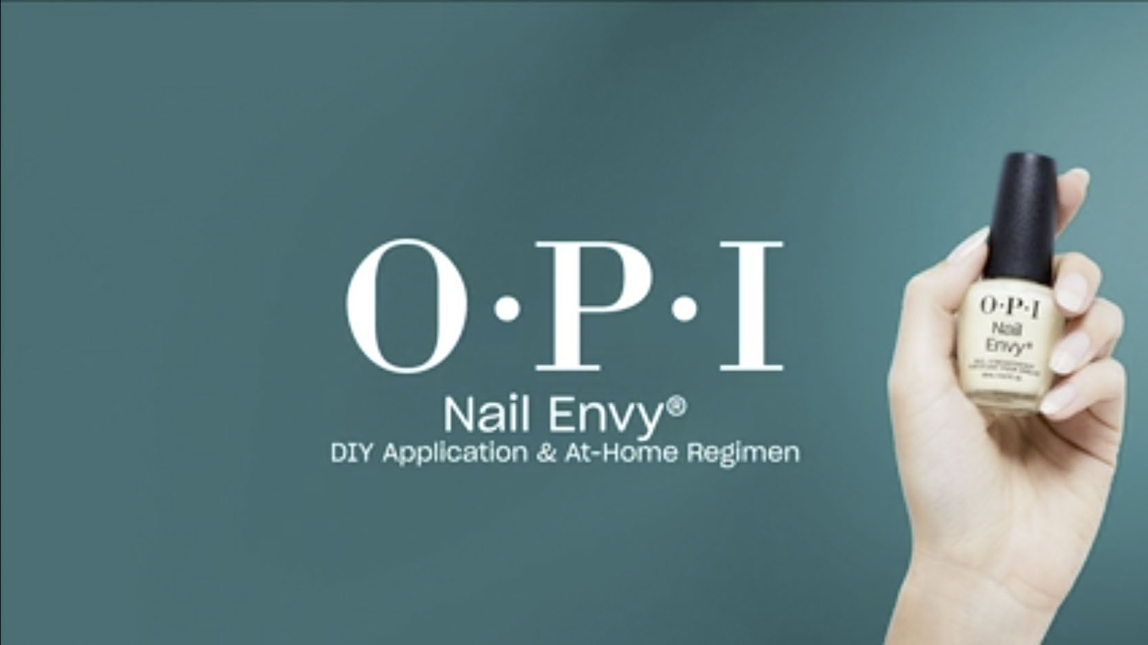 NAIL ENVY® Application and at-home