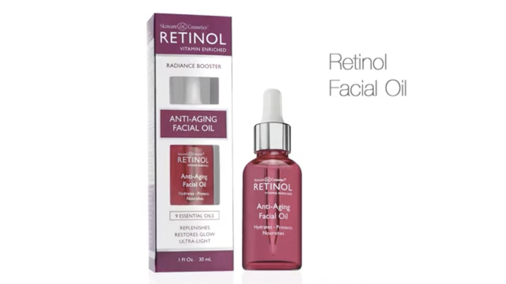 Retinol Facial Oil
