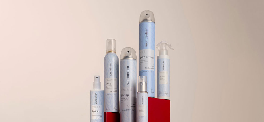 Wunderbar Styling range