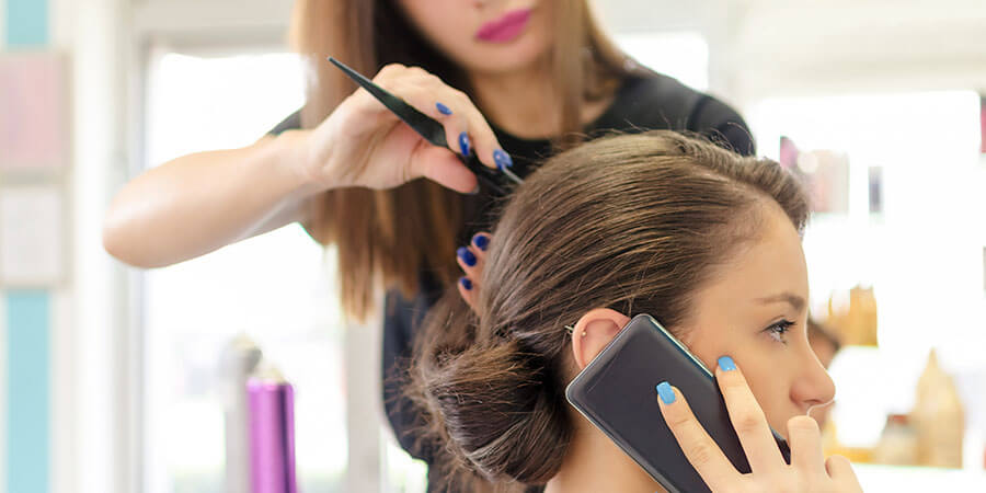 Spotting the signs of domestic abuse in your salon clients Spotting the signs of domestic abuse in your salon clients