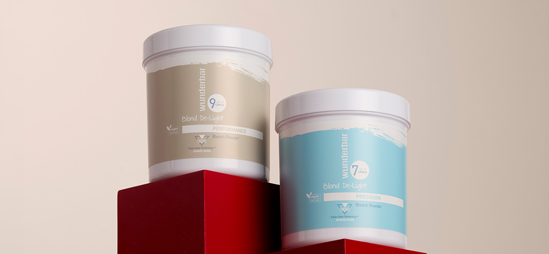 Wunderbar Bleach Powders creative image