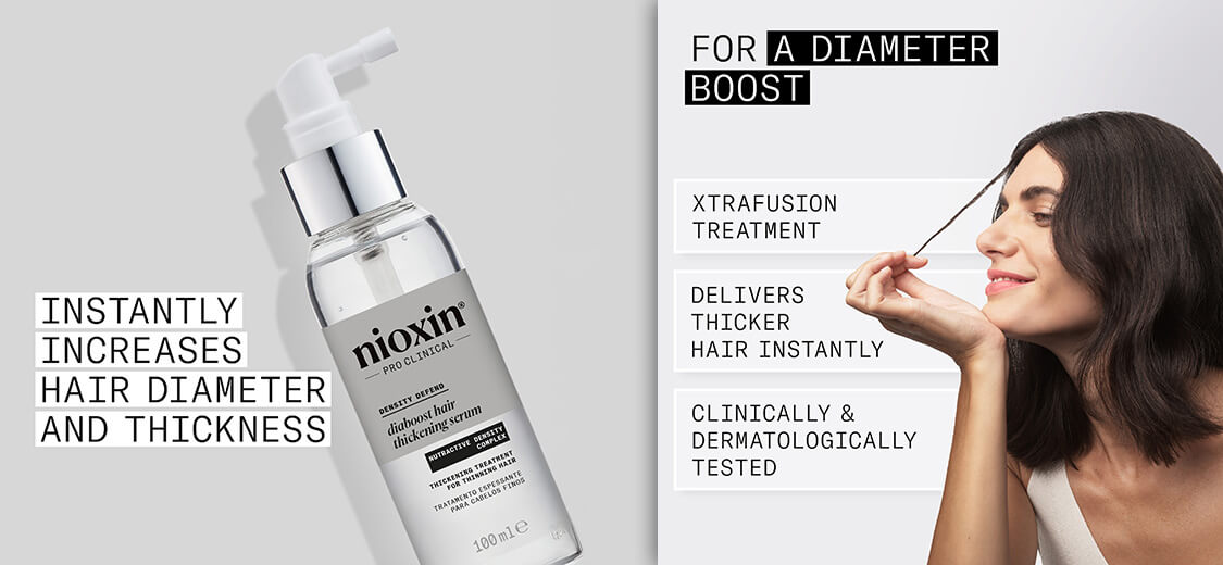 Nioxin Diaboost Hair Thickening Serum