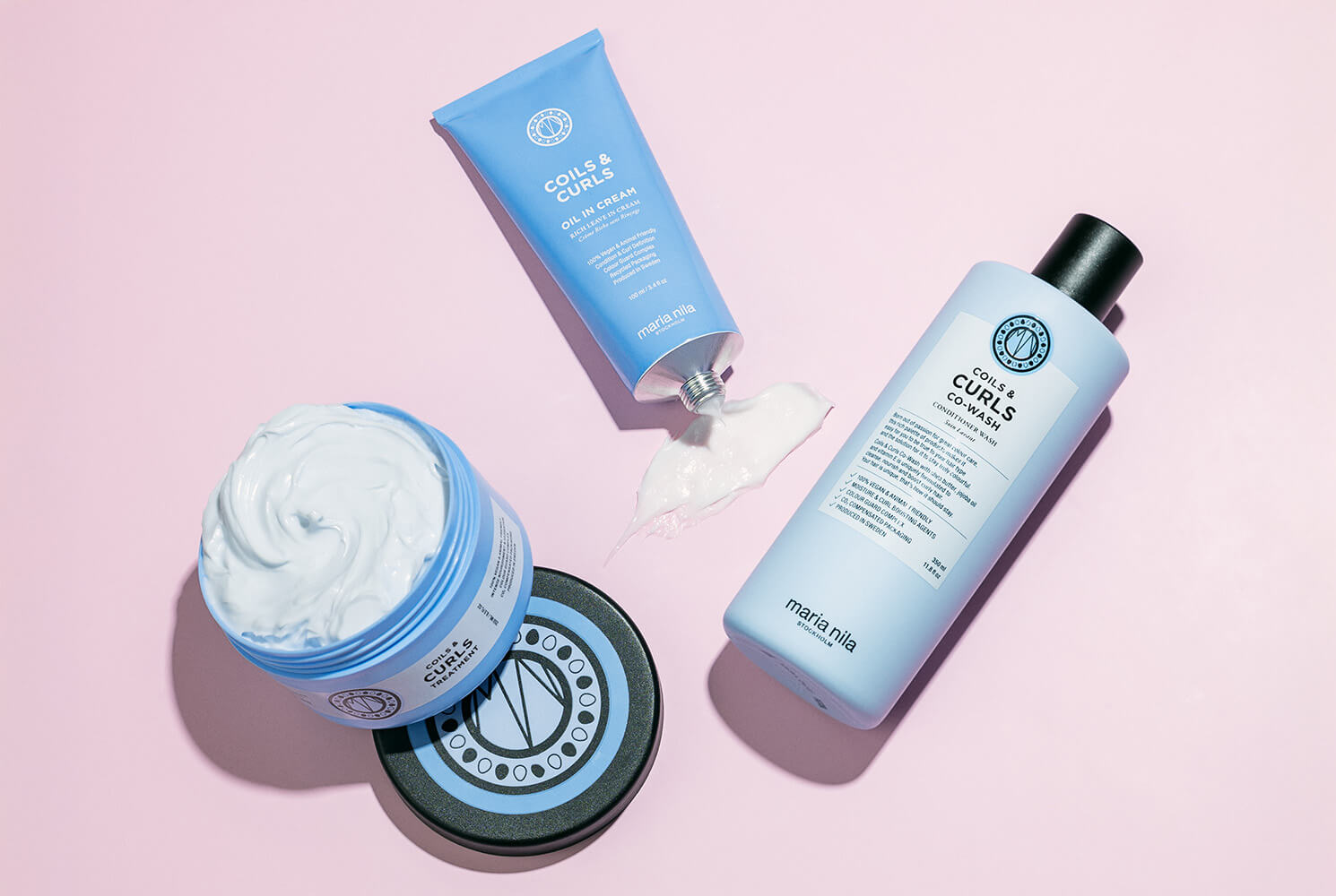 Maria Nila Curls & Coils range