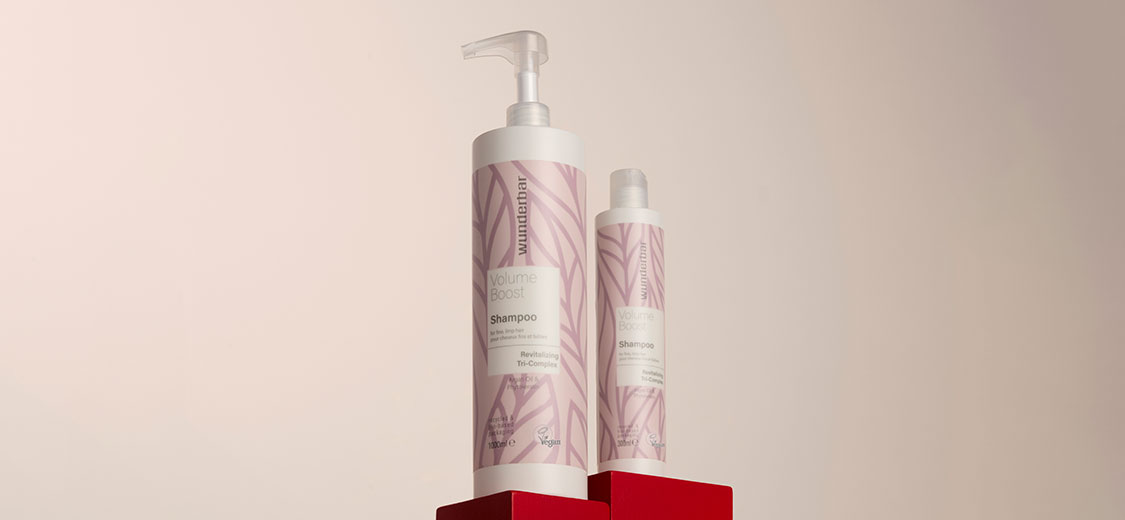 Wunderbar Volume Boost range